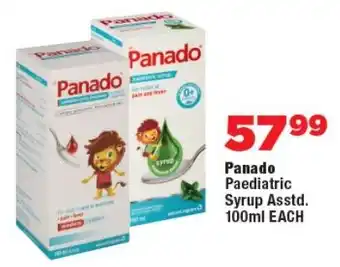 OK Foods Panado Paediatric Syrup Asstd. offer