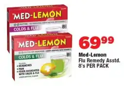 OK Foods Med-Lemon Flu Remedy Asstd. offer