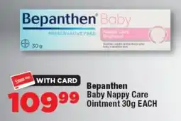 OK Foods Bepanthen Baby Nappy Care Ointment offer