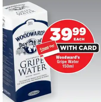 OK Foods Woodward's Gripe Water offer