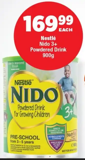 OK Foods Nestlé Nido 3+ Powdered Drink offer