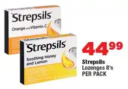 OK Foods Strepsils Lozenges offer