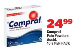 OK Foods Compral Pain Powders Asstd. offer