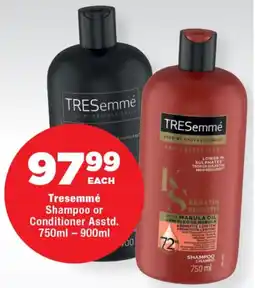 OK Foods Tresemmé Shampoo or Conditioner Asstd. offer