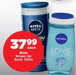 OK Foods Nivea Shower Gel Asstd. offer