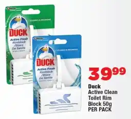 OK Foods Duck Active Clean Toilet Rim Block offer
