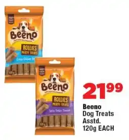 OK Foods Beeno Dog Treats Asstd. offer
