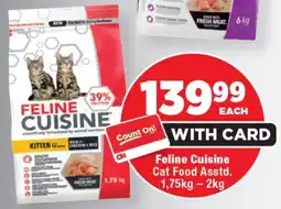 OK Foods Feline Cuisine Cat Food Asstd. offer