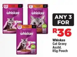 OK Foods Whiskas Cat Gravy Asstd. offer