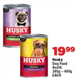 OK Foods Husky Dog Food Asstd. offer