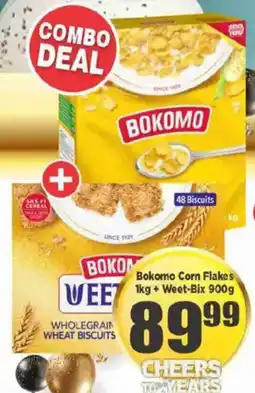 Big Save Bokomo Corn Flakes + Weet-Bix offer