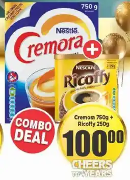 Big Save Nestle Cremora + Ricoffy offer