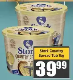 Big Save Stork Country Spread Tub offer