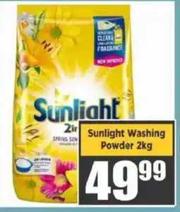 Big Save Sunlight Washing Powder offer