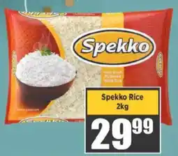 Big Save Spekko Rice offer