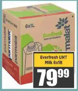 Big Save Everfresh UHT Milk offer