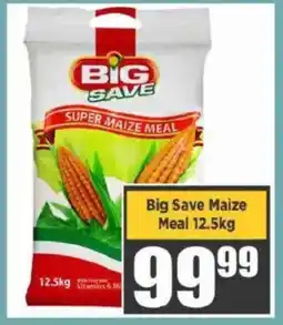 Big Save Big Save Maize Meal offer