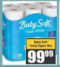 Big Save Baby Soft Toilet Paper offer