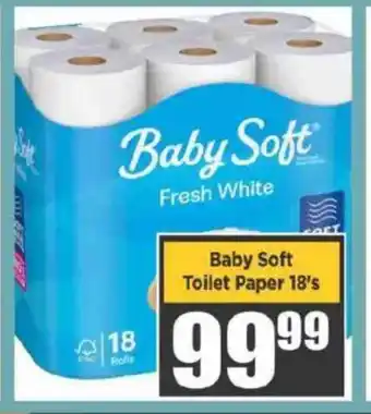 Big Save Baby Soft Toilet Paper offer