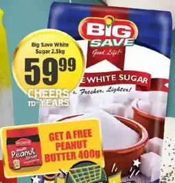 Big Save Big Save White Sugar offer