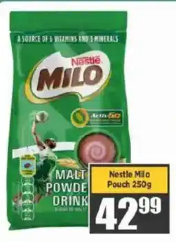 Big Save Nestle Milo Pouch offer