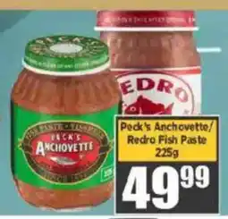 Big Save Peck's Anchovette/ Redro Fish Paste offer