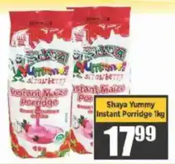 Big Save Shaya Yummy Instant Porridge offer