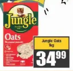 Jungle Oats