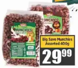 Big Save Big Save Munchies Assorted offer
