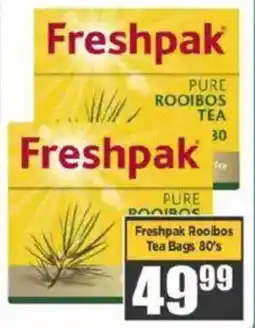 Big Save Freshpak Rooibos Tea Bags offer
