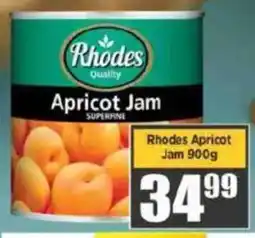 Big Save Rhodes Apricot Jam offer