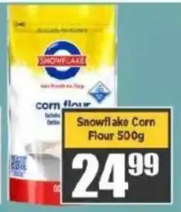 Big Save Snowflake Corn Flour offer