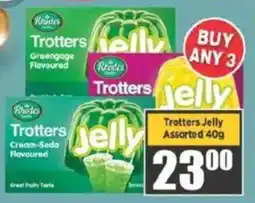 Big Save Trotters Jelly Assorted offer