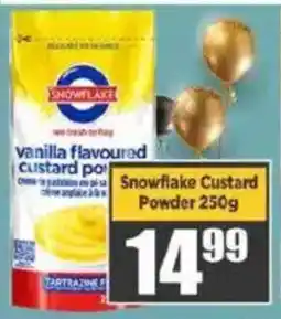 Big Save Snowflake Custard Powder offer