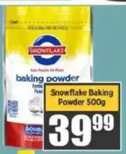 Big Save Snowflake Baking Powder offer
