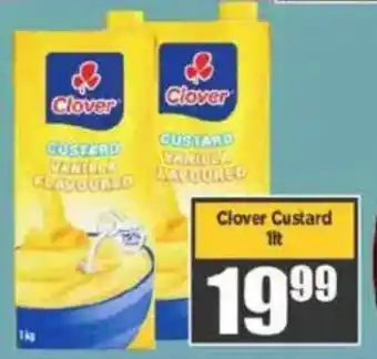 Big Save Clover Custard offer
