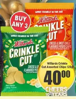 Big Save Willards Crinkle Cut Assorted Chips offer