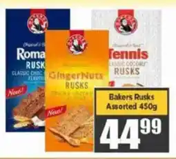 Big Save Bakers Rusks Assorted offer