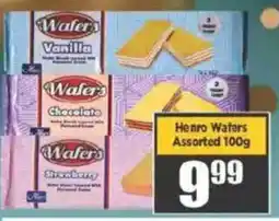 Big Save Henro Wafers Assorted offer