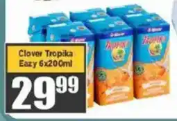 Big Save Clover Tropika Eazy offer