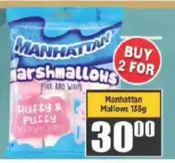 Big Save Manhattan Mallows offer