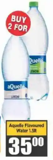 Big Save Aquelle Flavoured Water offer