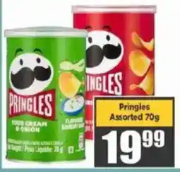 Big Save Pringles Assorted offer