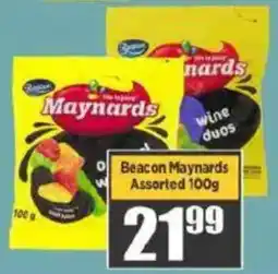 Big Save Beacon Maynards Assorted offer