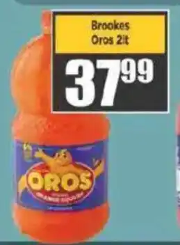 Big Save Brookes Oros offer