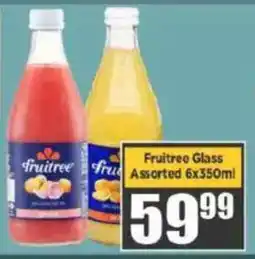 Big Save Fruitree Glass Assorted offer