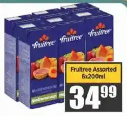 Big Save Fruitree Assorted offer