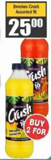 Big Save Brookes Crush Assorted offer
