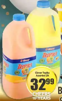 Big Save Clover Topika Assorted offer
