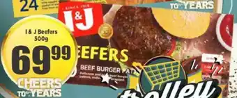 Big Save I&J Beefers offer